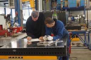 Portret werkoverleg Johan Wim