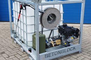 Container Hoge drukspuit Boreco